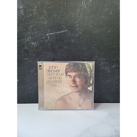 Definitive All Time Greatest Hits by Denver, John (CD, 2004) - Picture 1 of 10